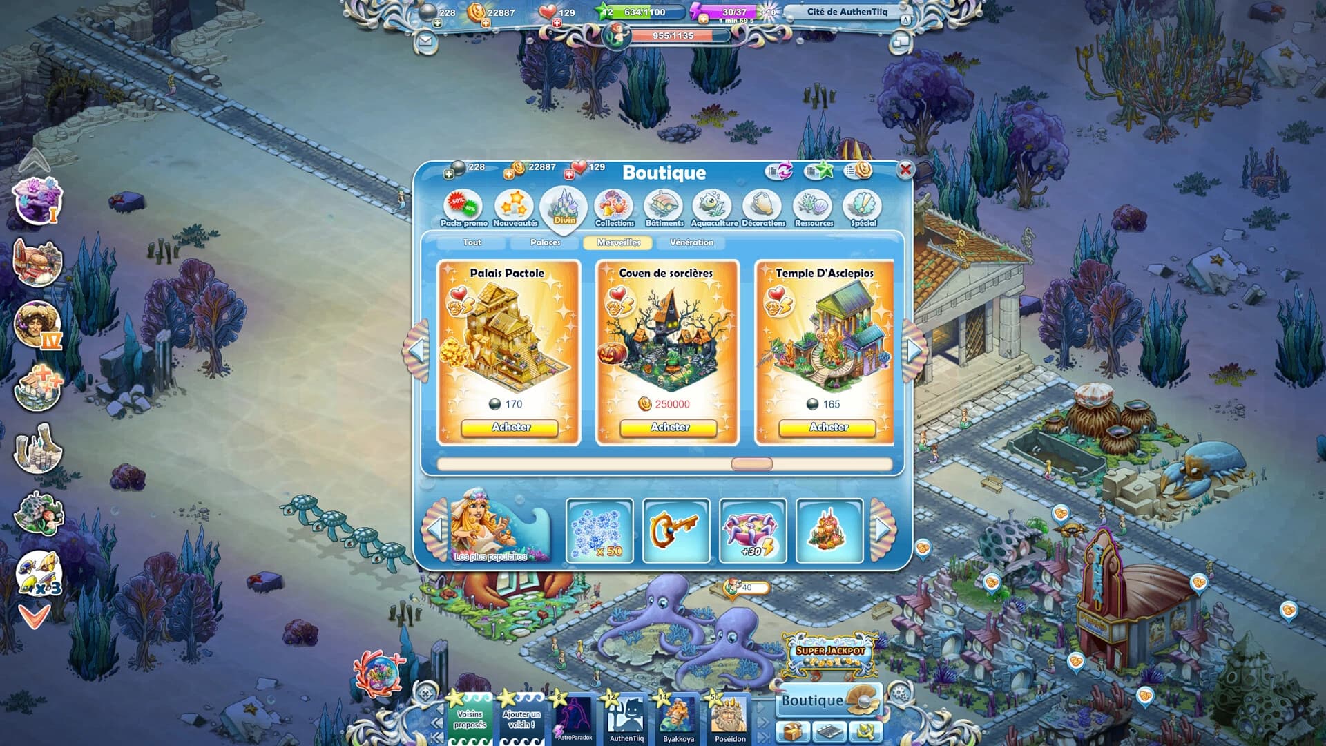Atlantis Fantasy: Reborn screenshot 5