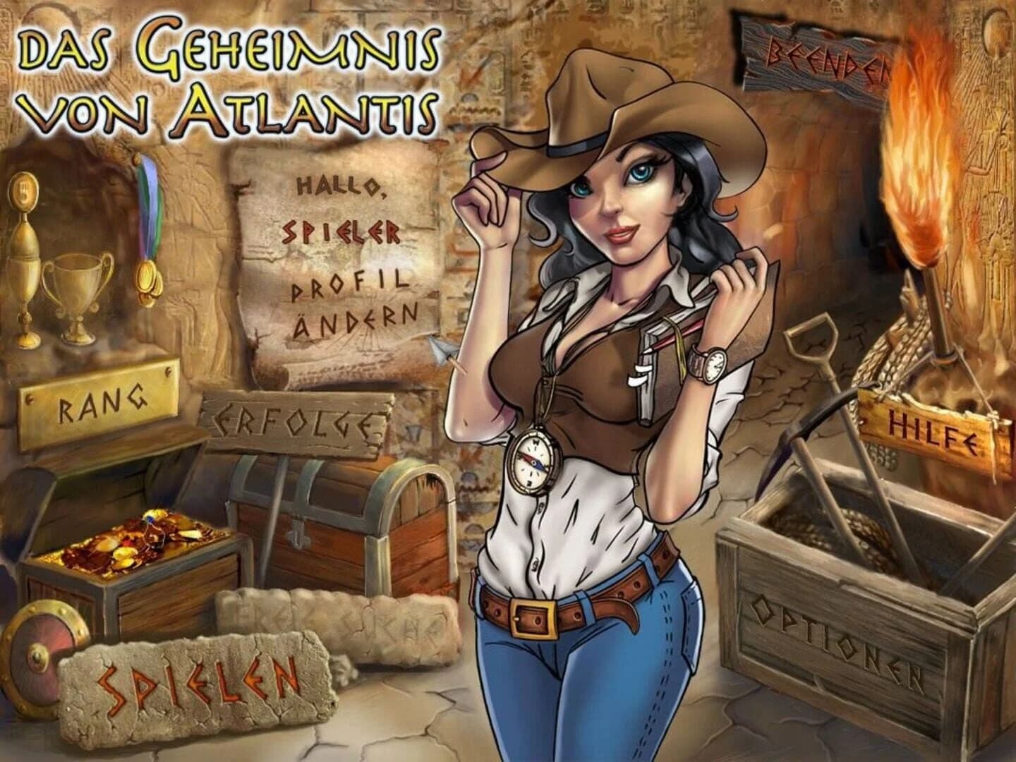 Atlantis: Mysteries of Ancient Inventors screenshot 1