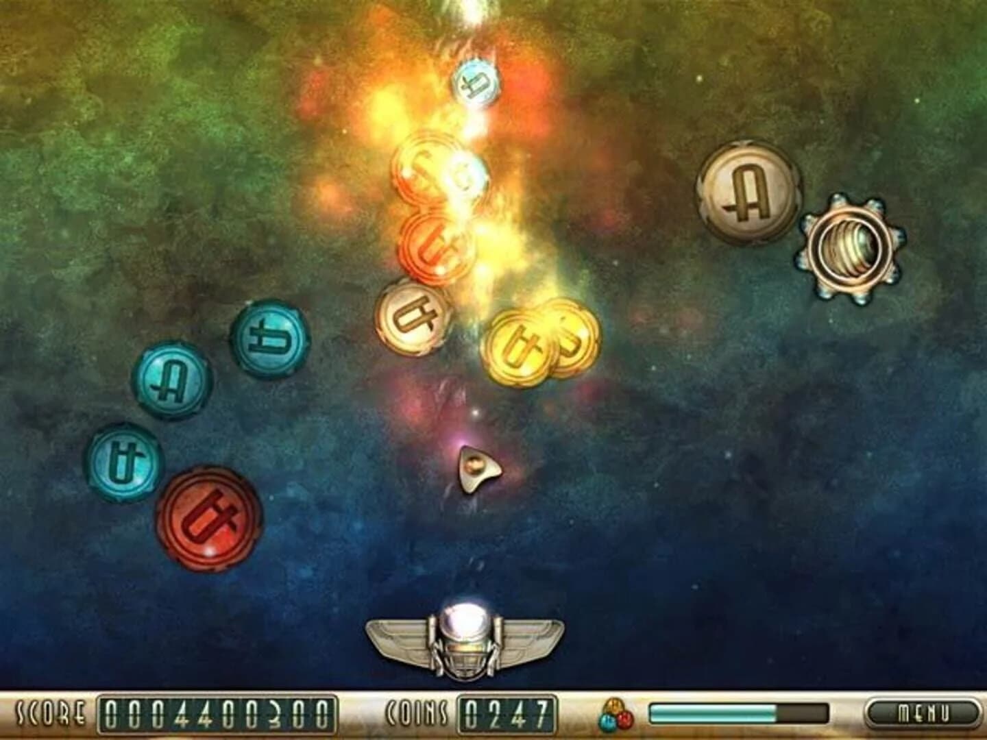 Atlantis Sky Patrol screenshot 2