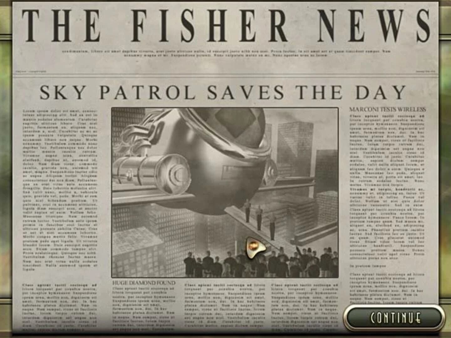 Atlantis Sky Patrol screenshot 3