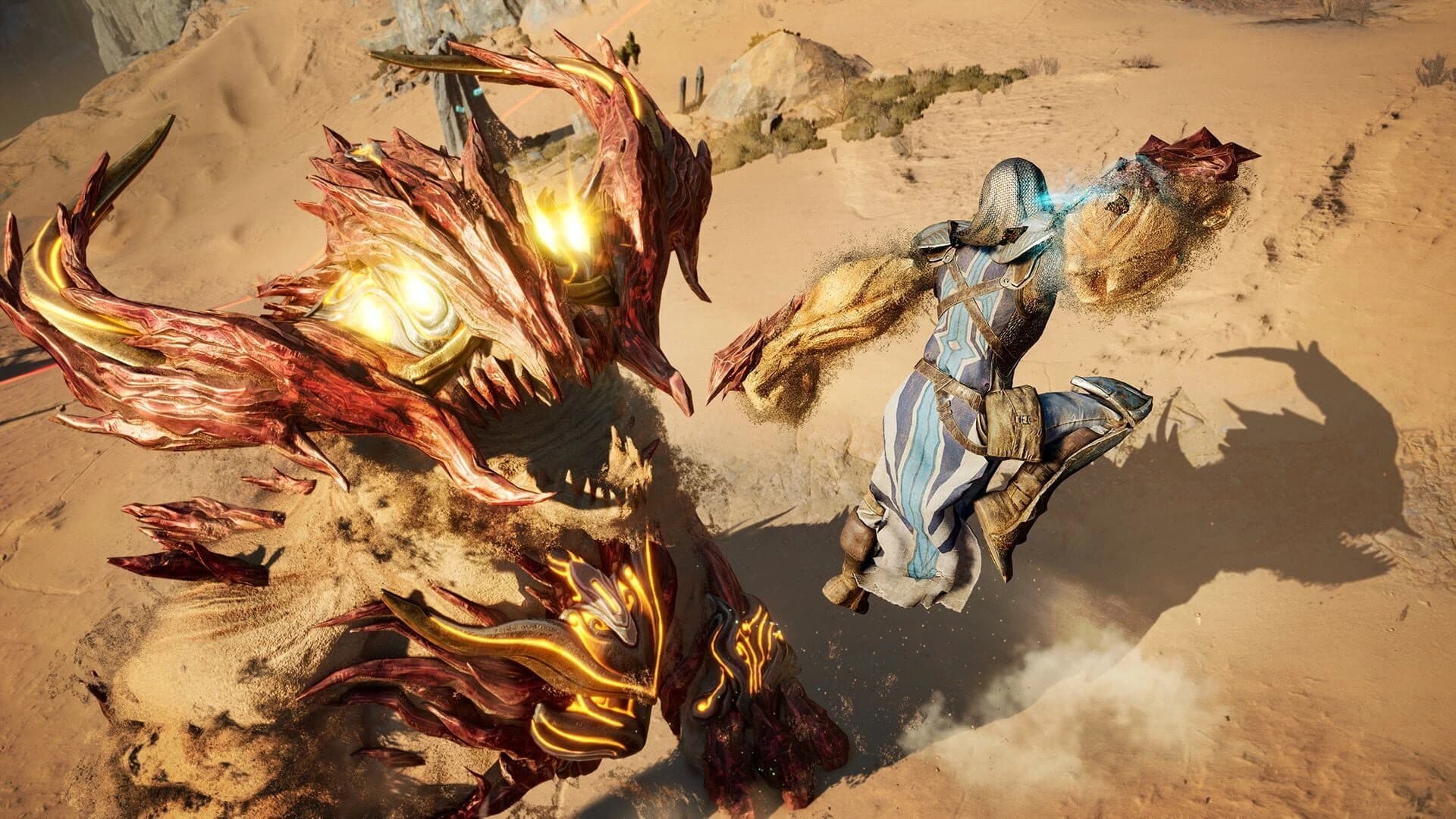 Atlas Fallen: Limited Edition screenshot 1