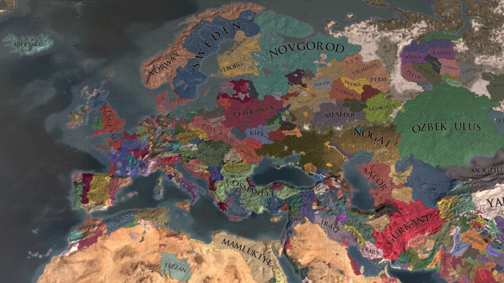 Atlas Novum screenshot 1