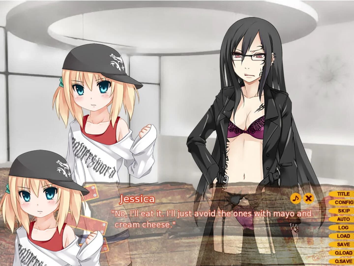 Atom Grrrl!! screenshot 5