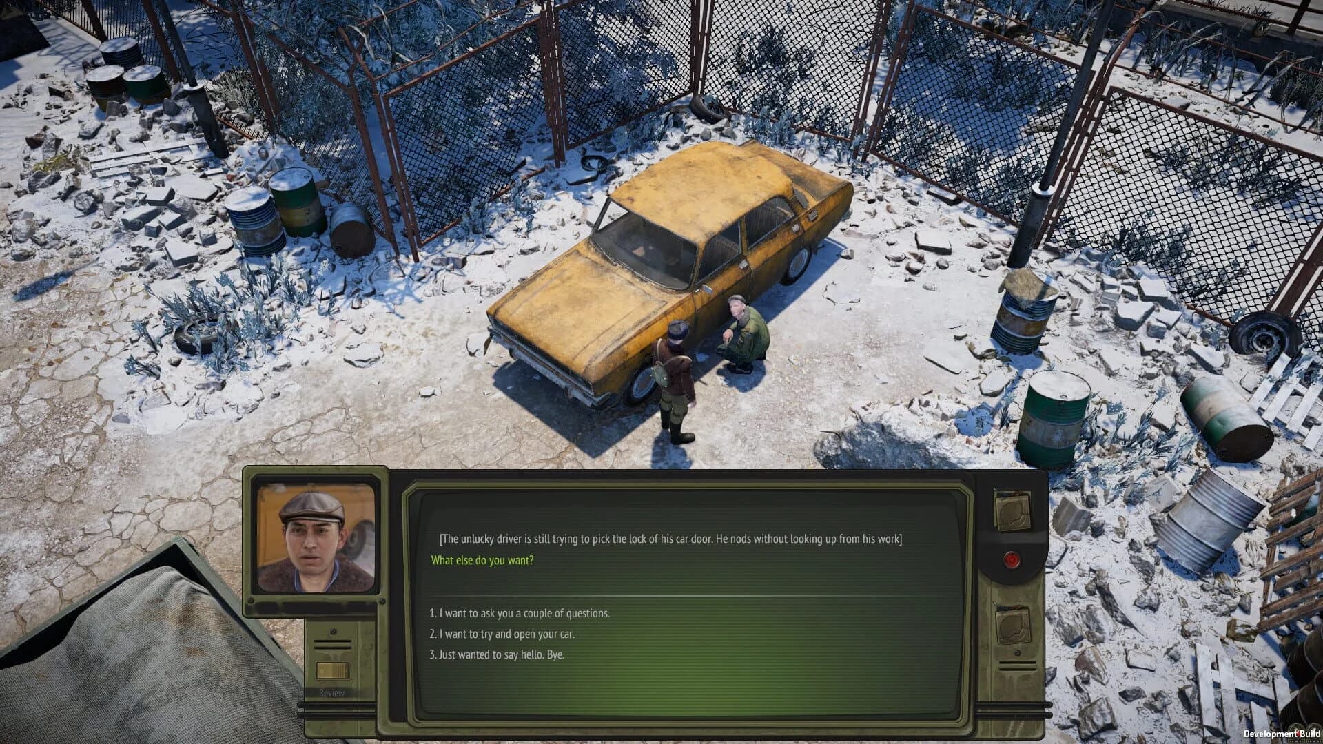Atom RPG: Trudograd screenshot 1