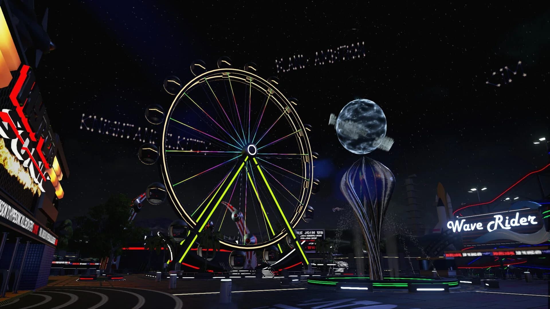 Atom Universe screenshot 1