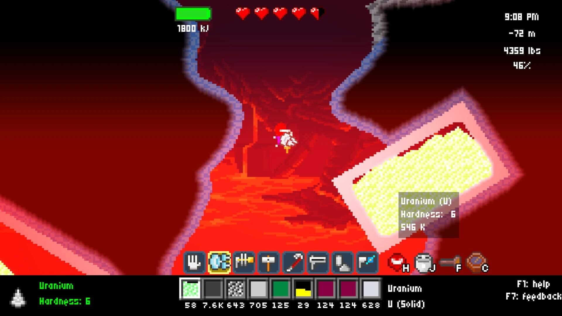 Atomcraft screenshot 2