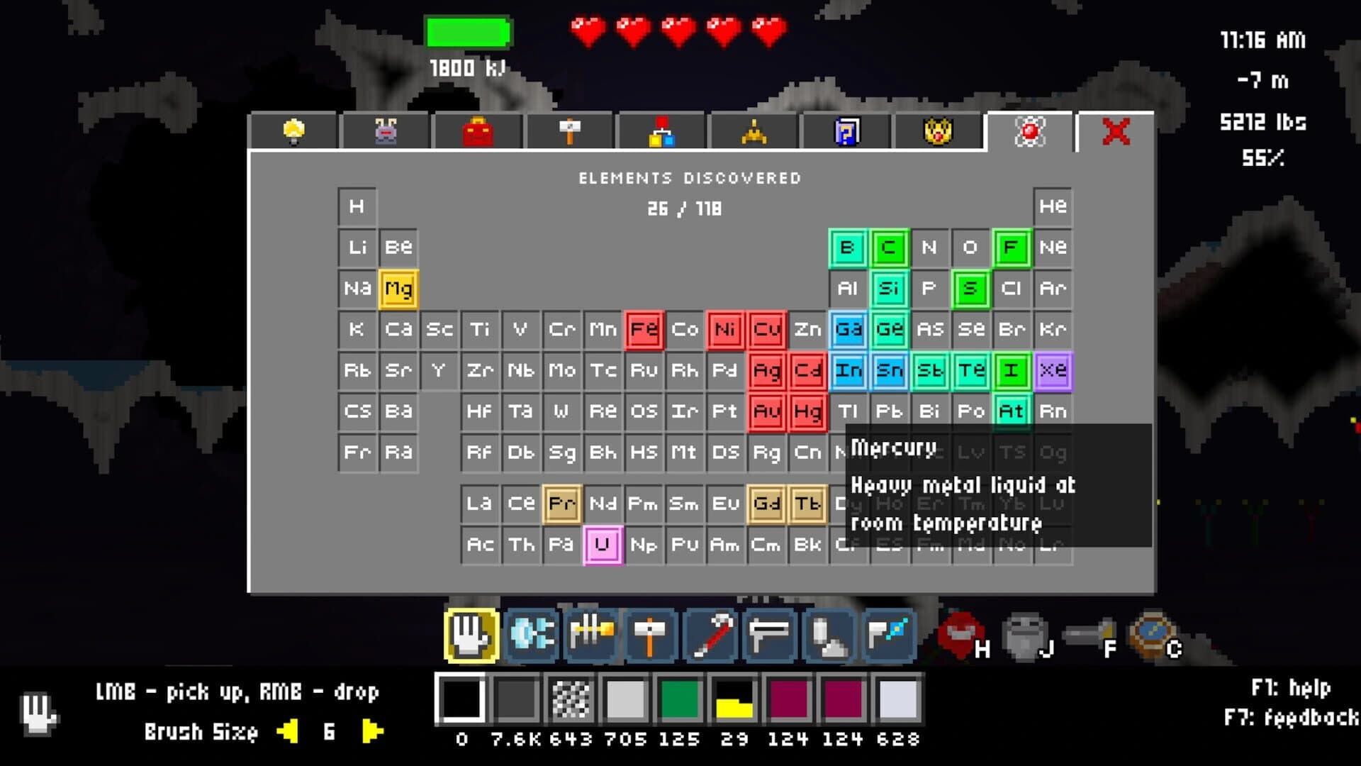 Atomcraft screenshot 1