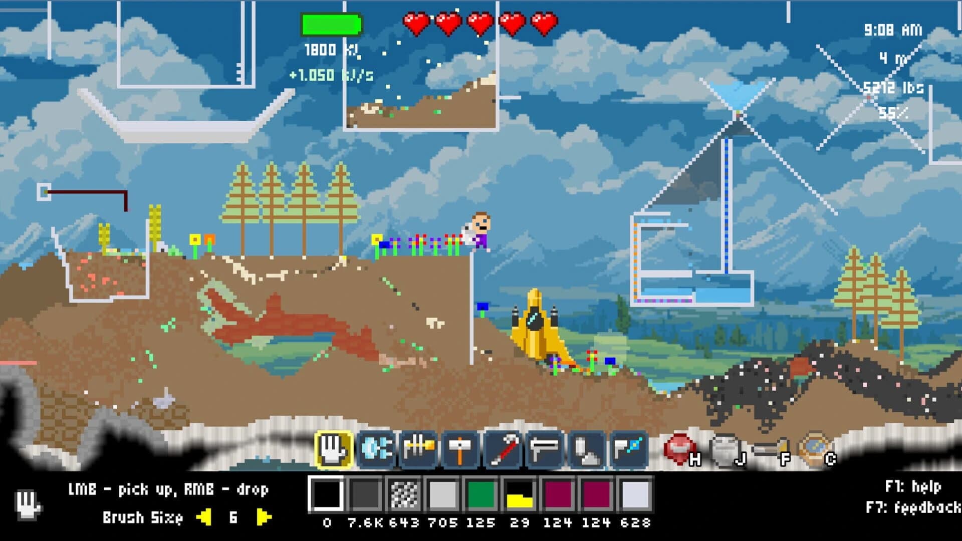 Atomcraft screenshot 3