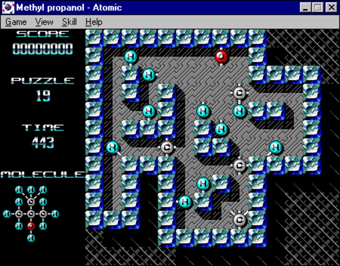 Atomic screenshot 2