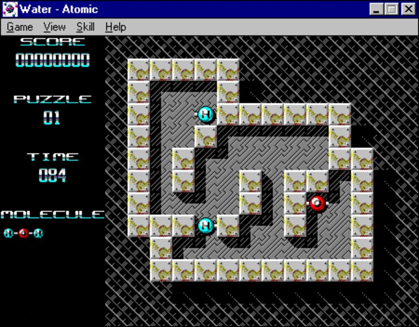 Atomic screenshot 1