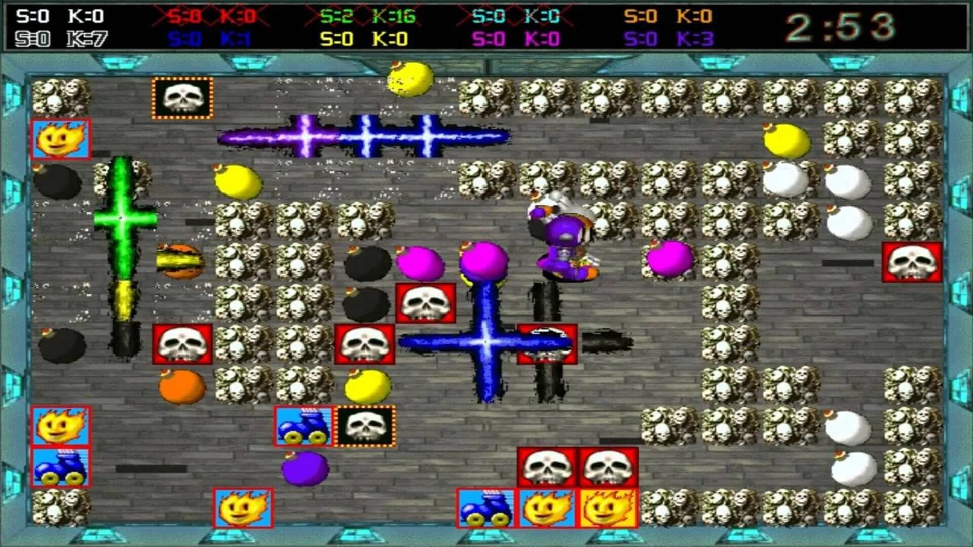 Atomic Bomberman screenshot 1