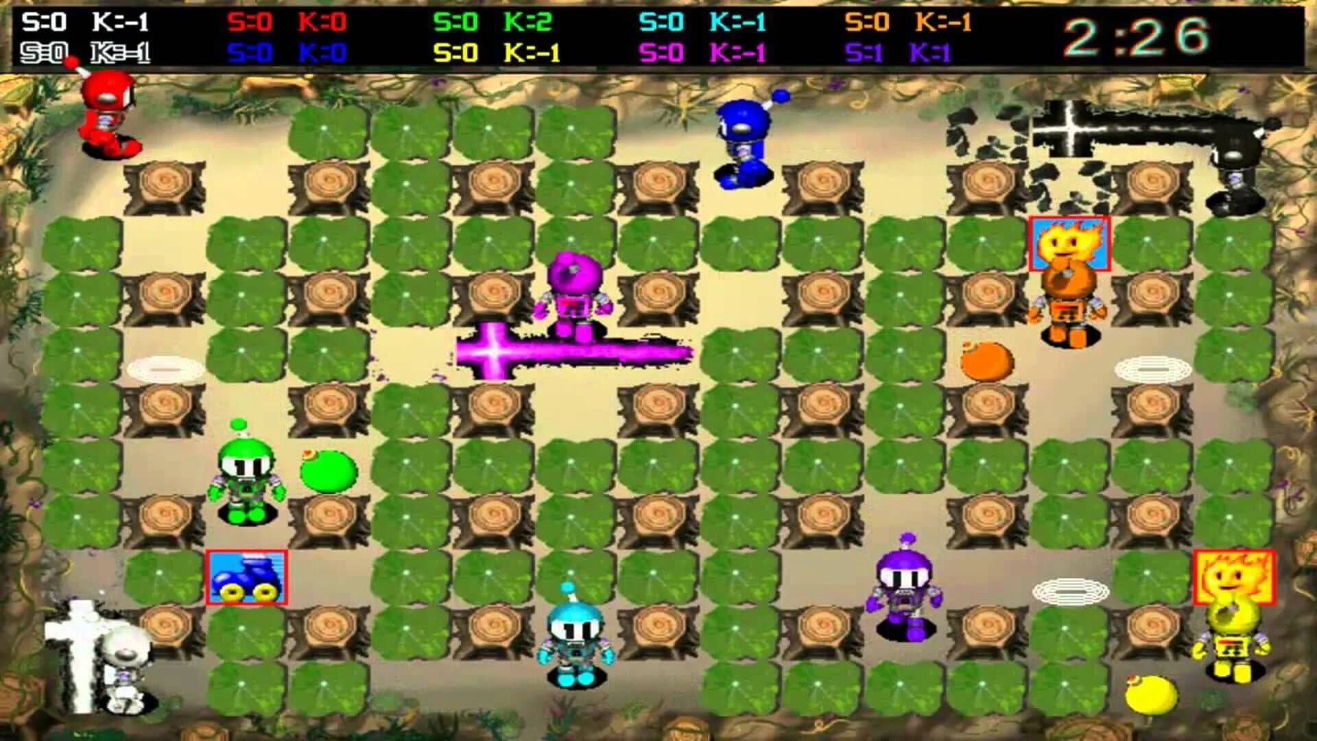 Atomic Bomberman screenshot 2