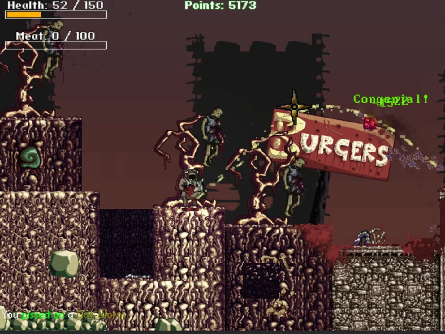 Atomic Butcher: Homo Metabolicus screenshot 3