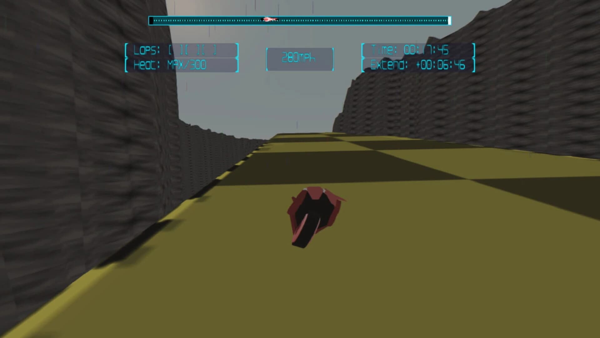 Atomic Cyclecar Racing screenshot 4
