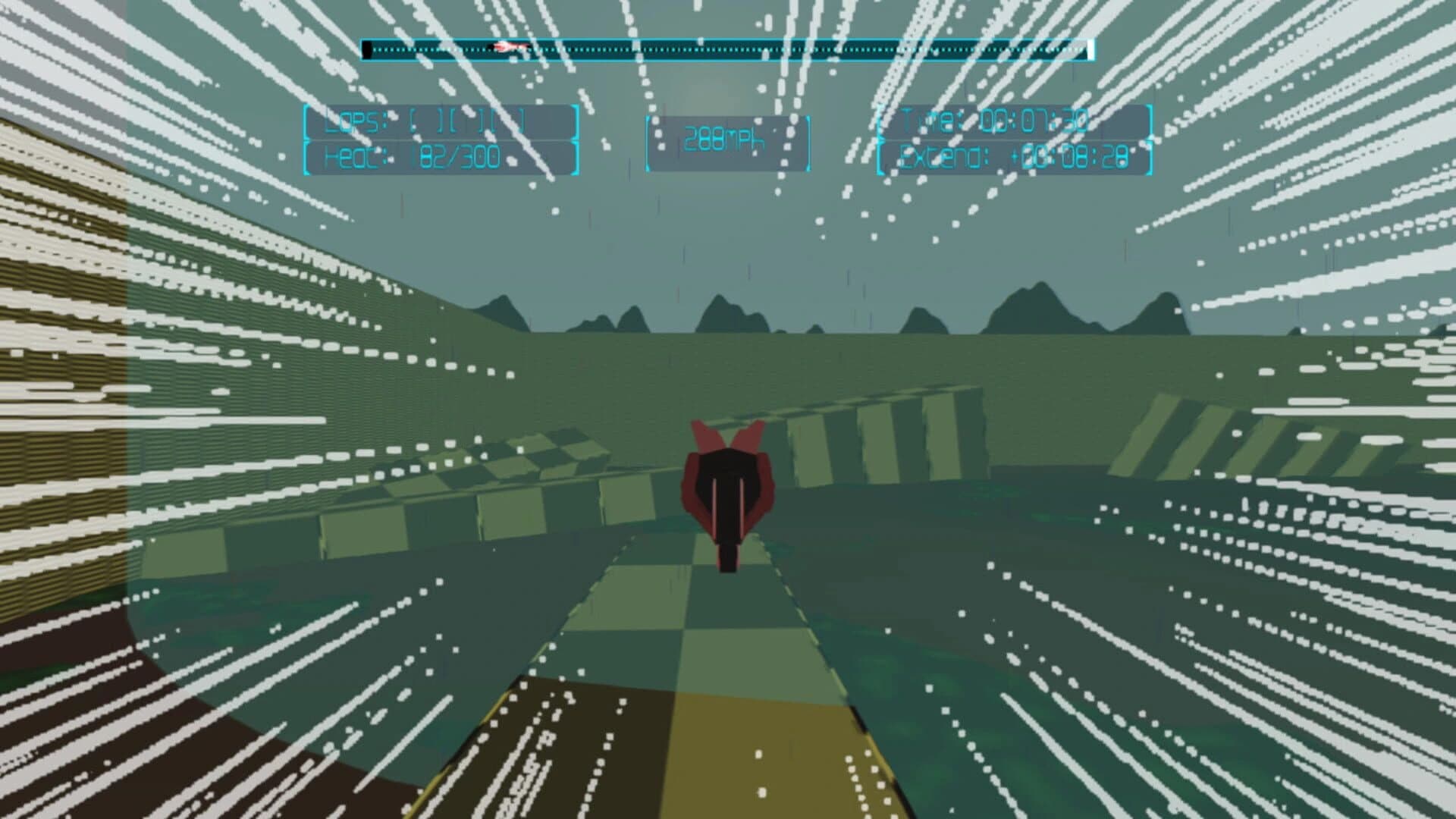 Atomic Cyclecar Racing screenshot 2