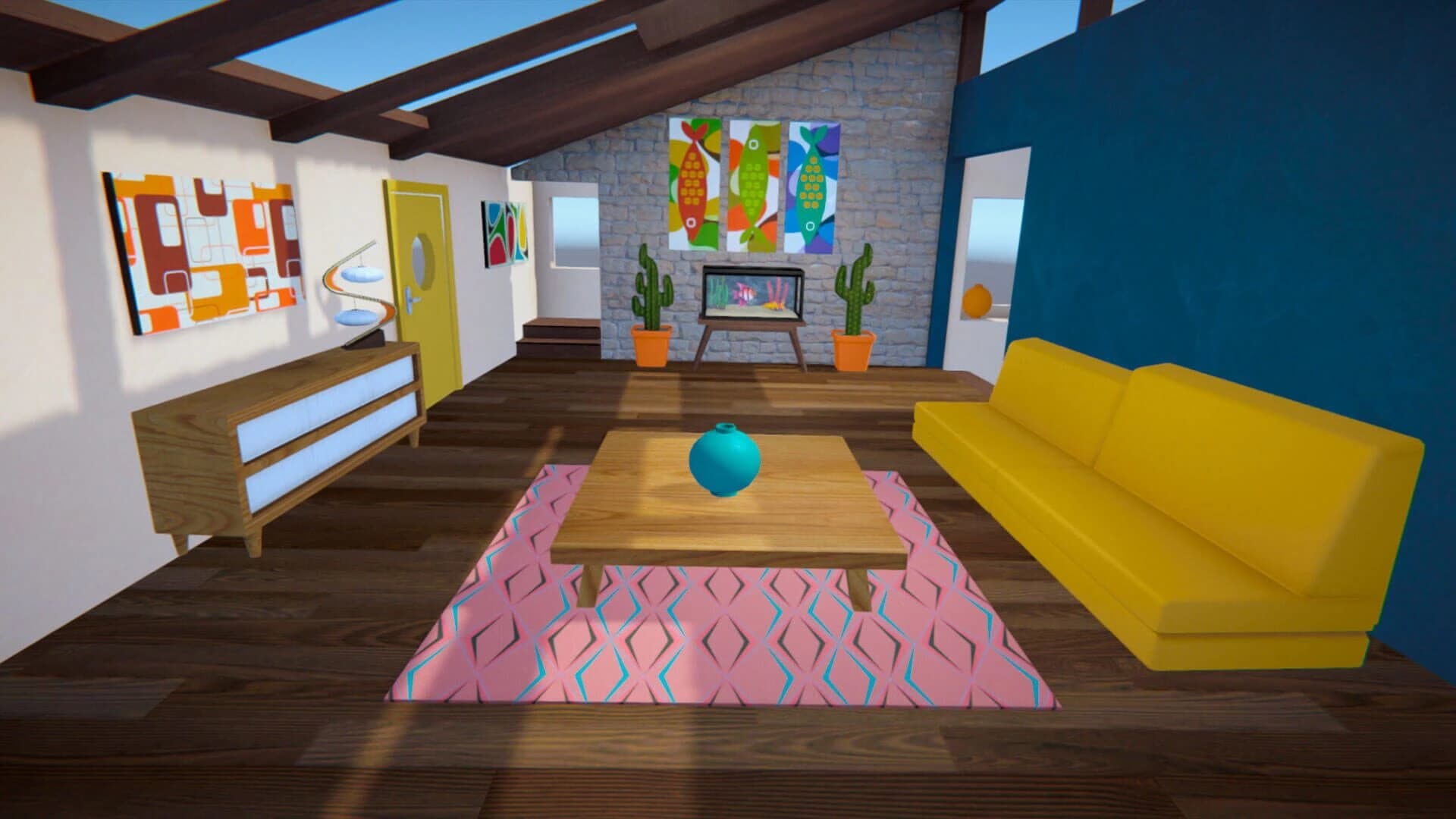 Atomic Escape screenshot 2