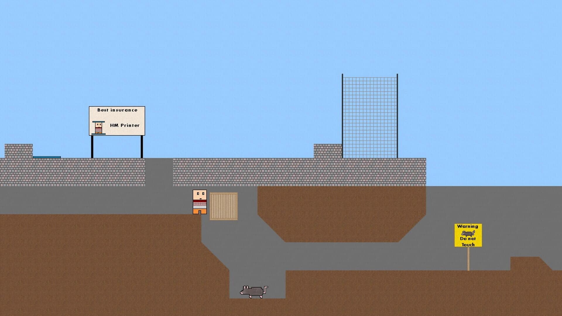 Atomic Hazard screenshot 1