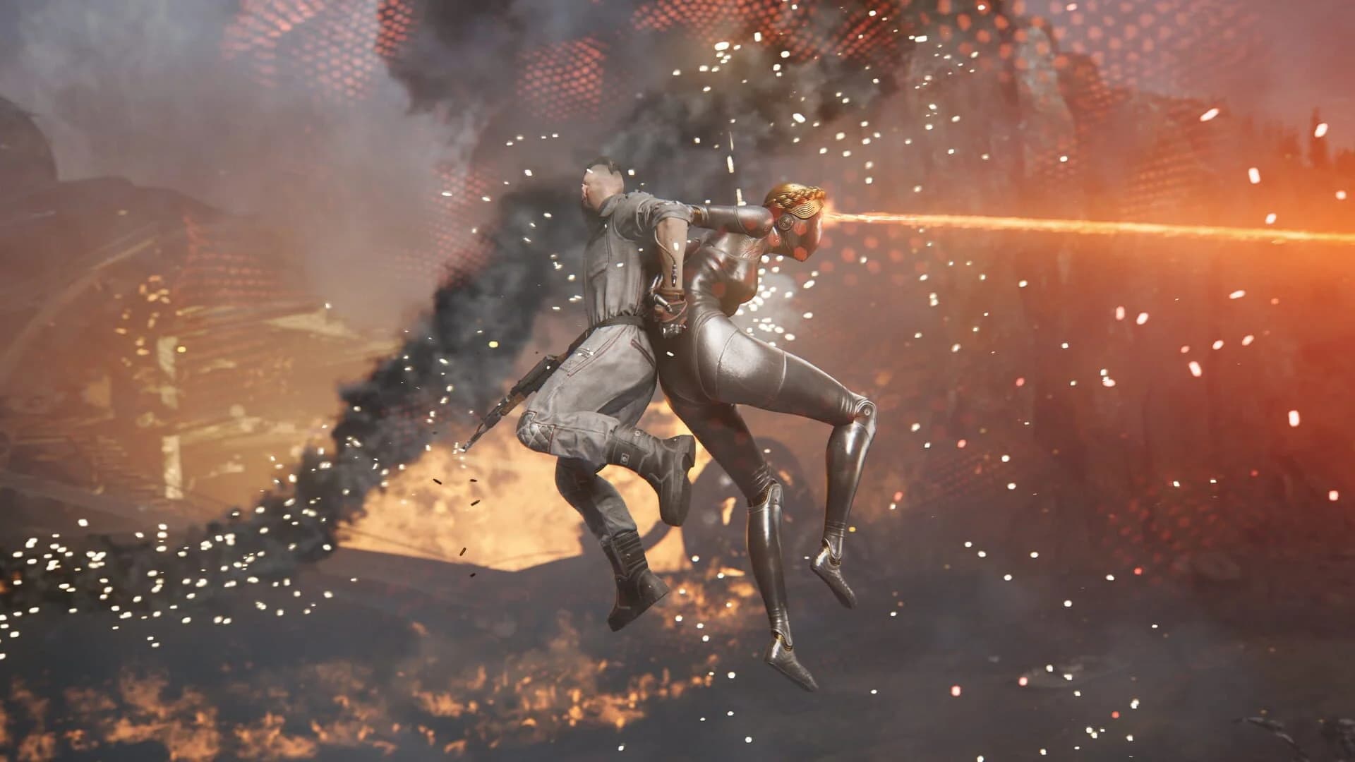 Atomic Heart: Blood on Crystal screenshot 5
