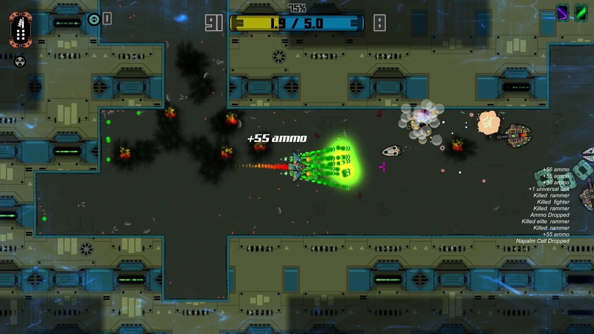 Atomic Heist screenshot 3