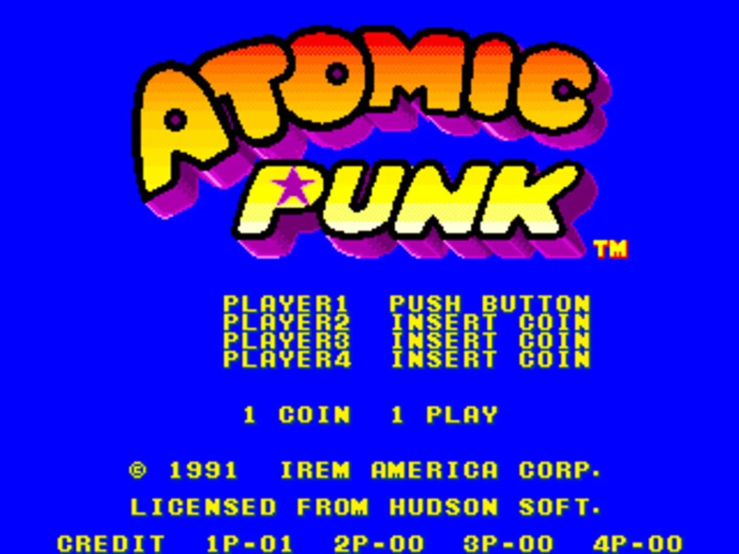 Atomic Punk screenshot 4