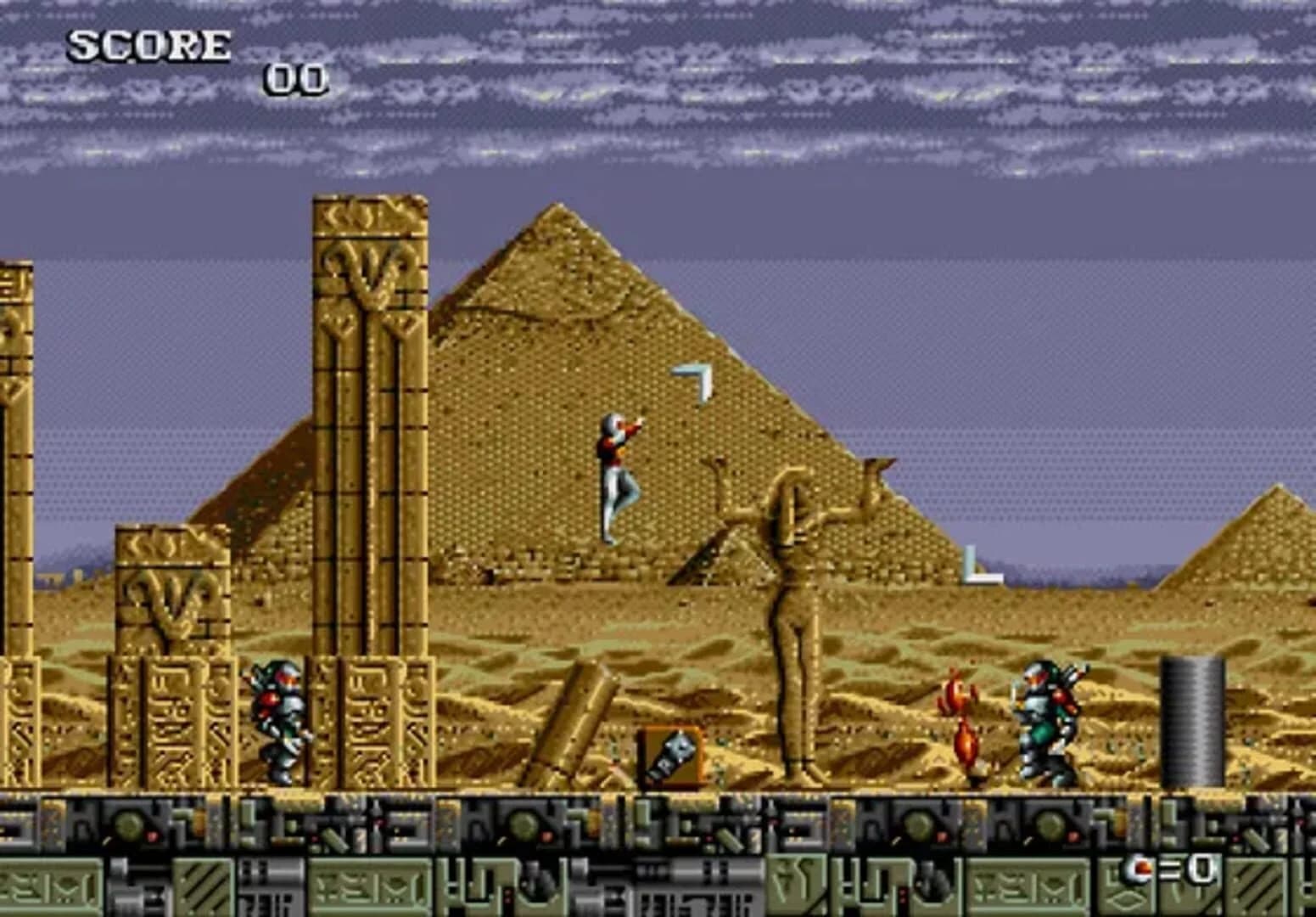 Atomic Runner screenshot 2