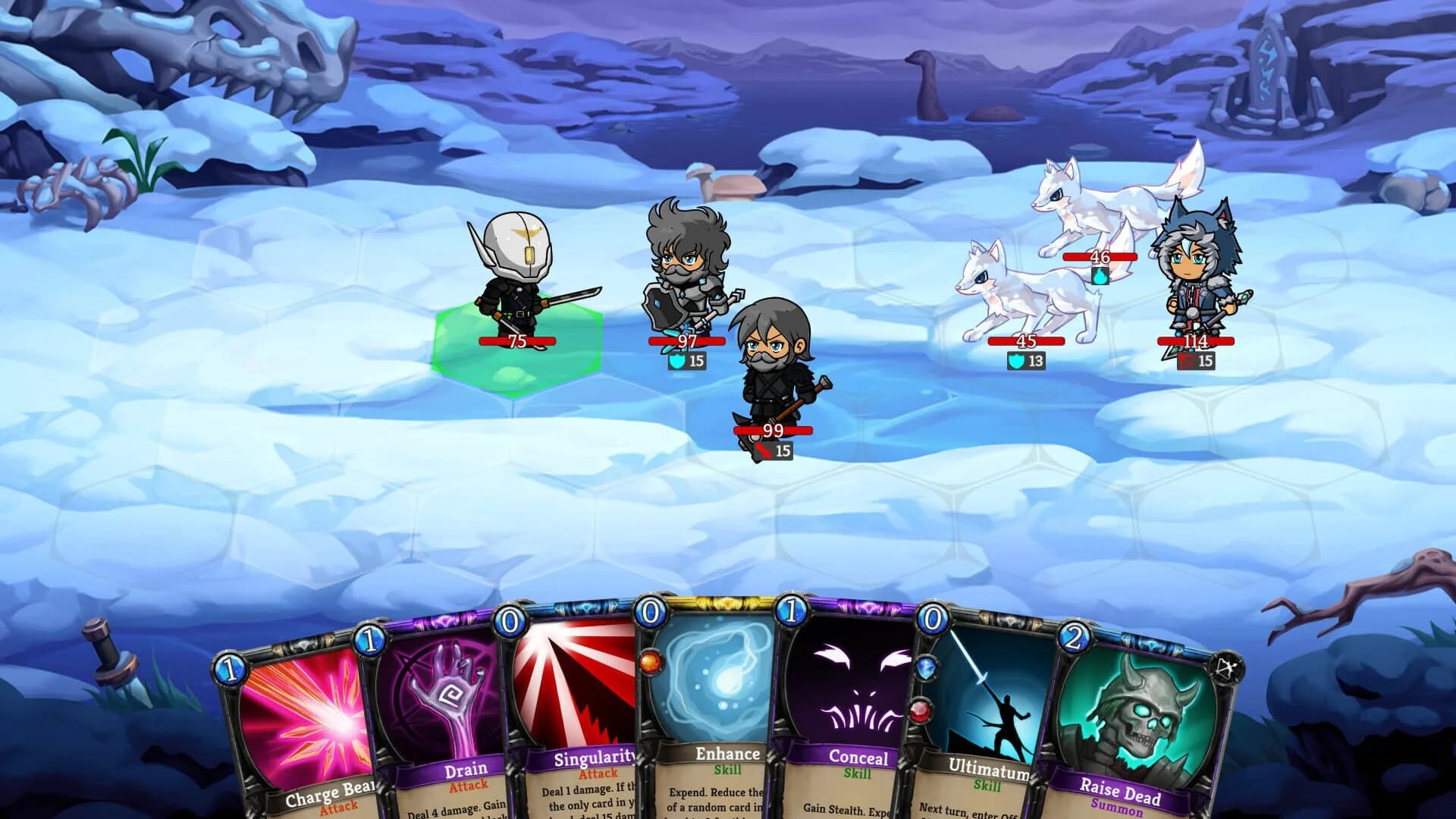 Atomic Souls screenshot 5