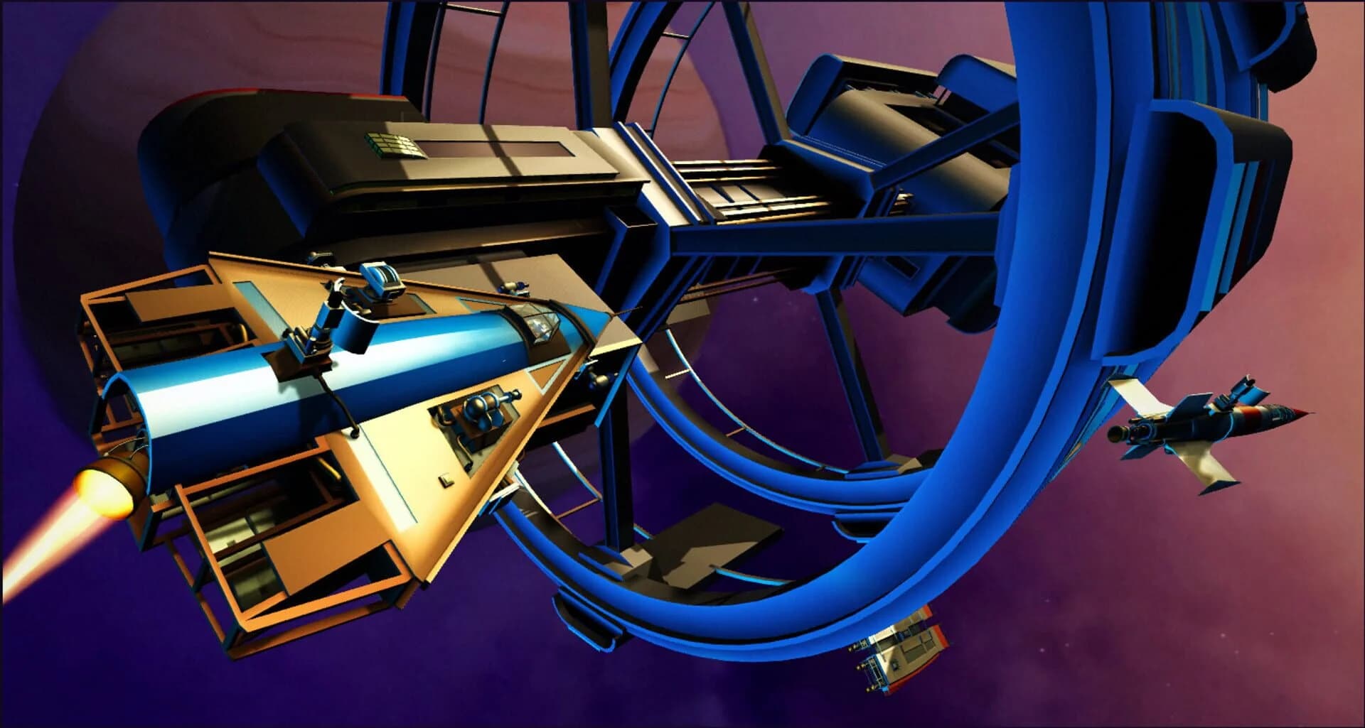 Atomic Space Command screenshot 2