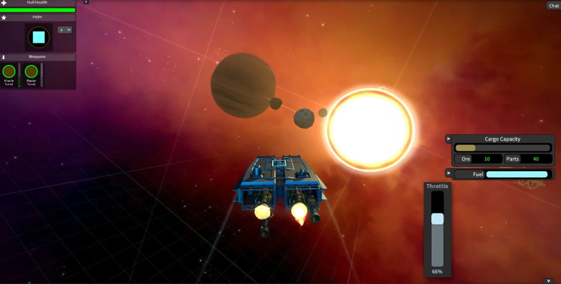 Atomic Space Command screenshot 1