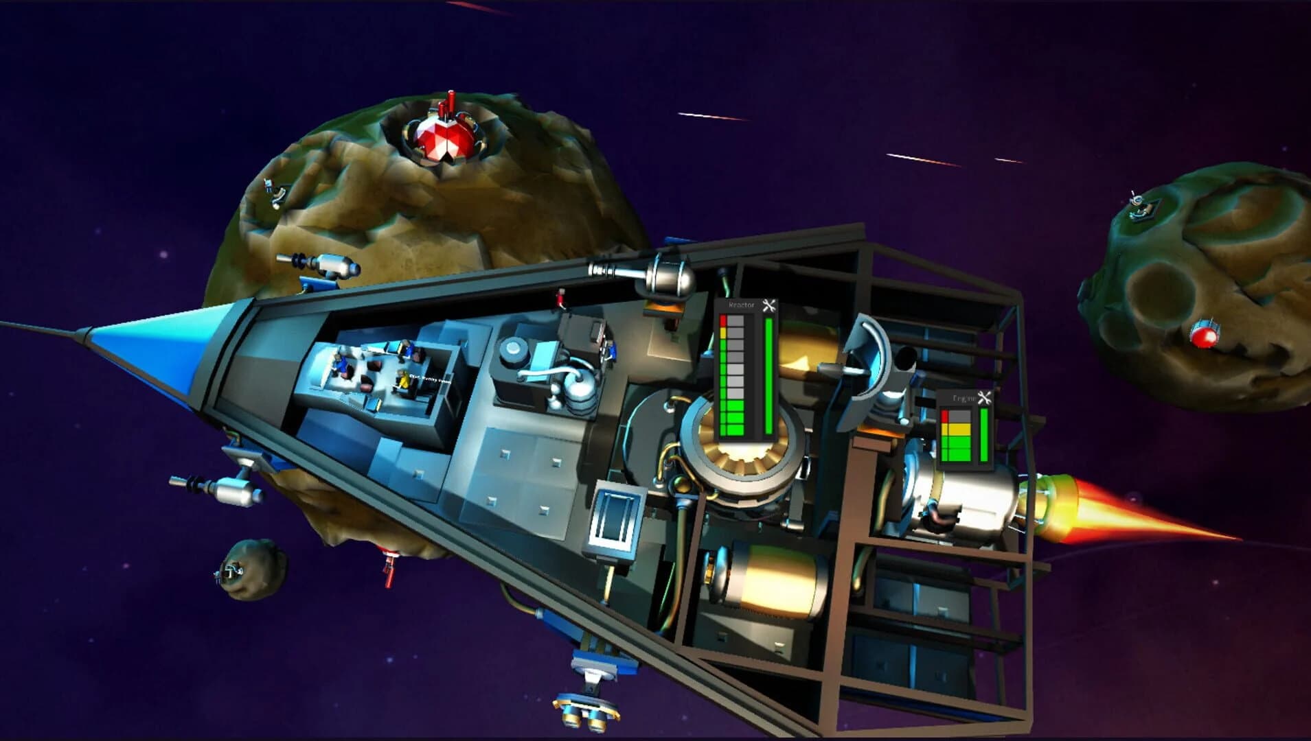 Atomic Space Command screenshot 4