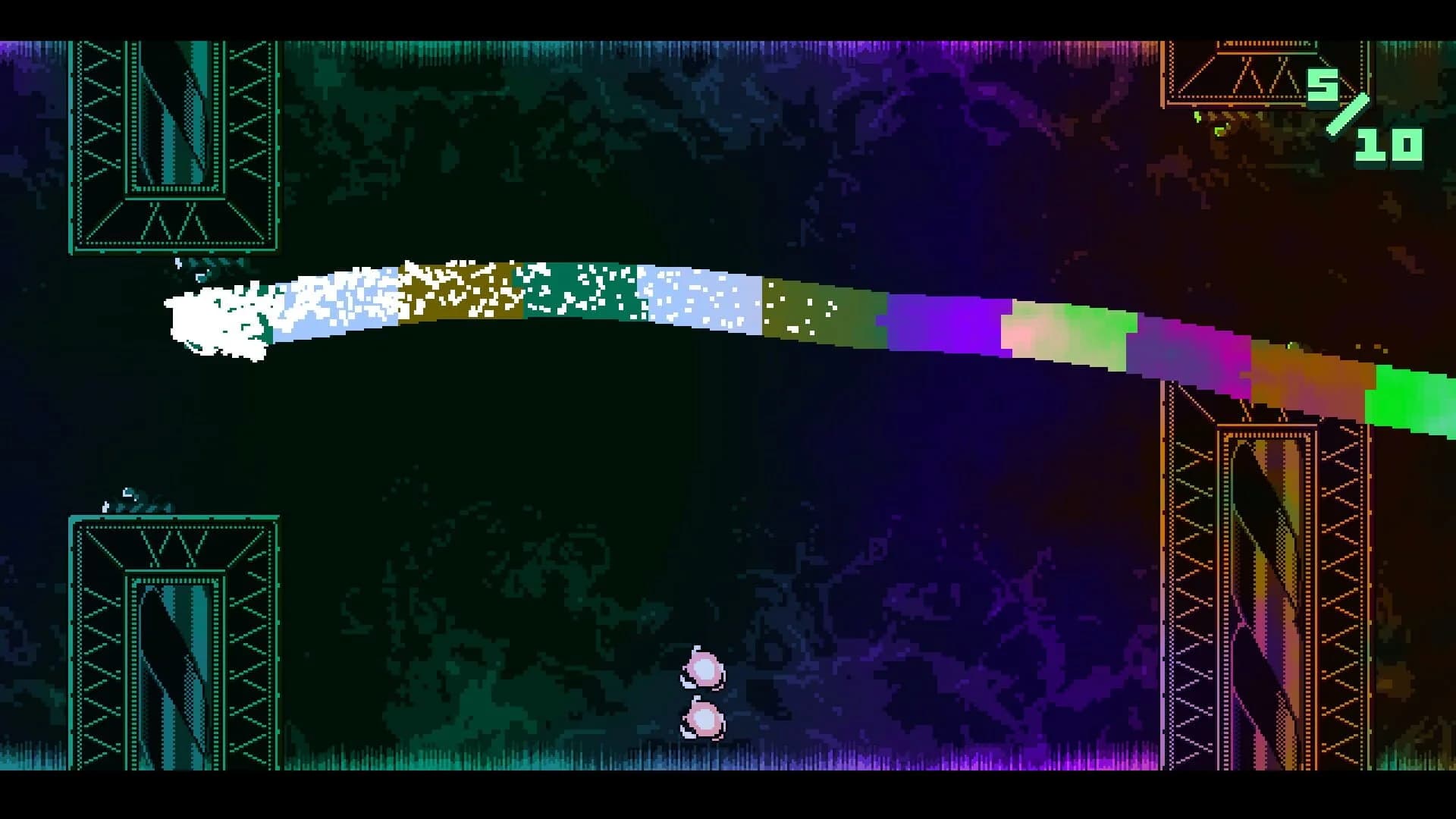 Atomik: RunGunJumpGun screenshot 2