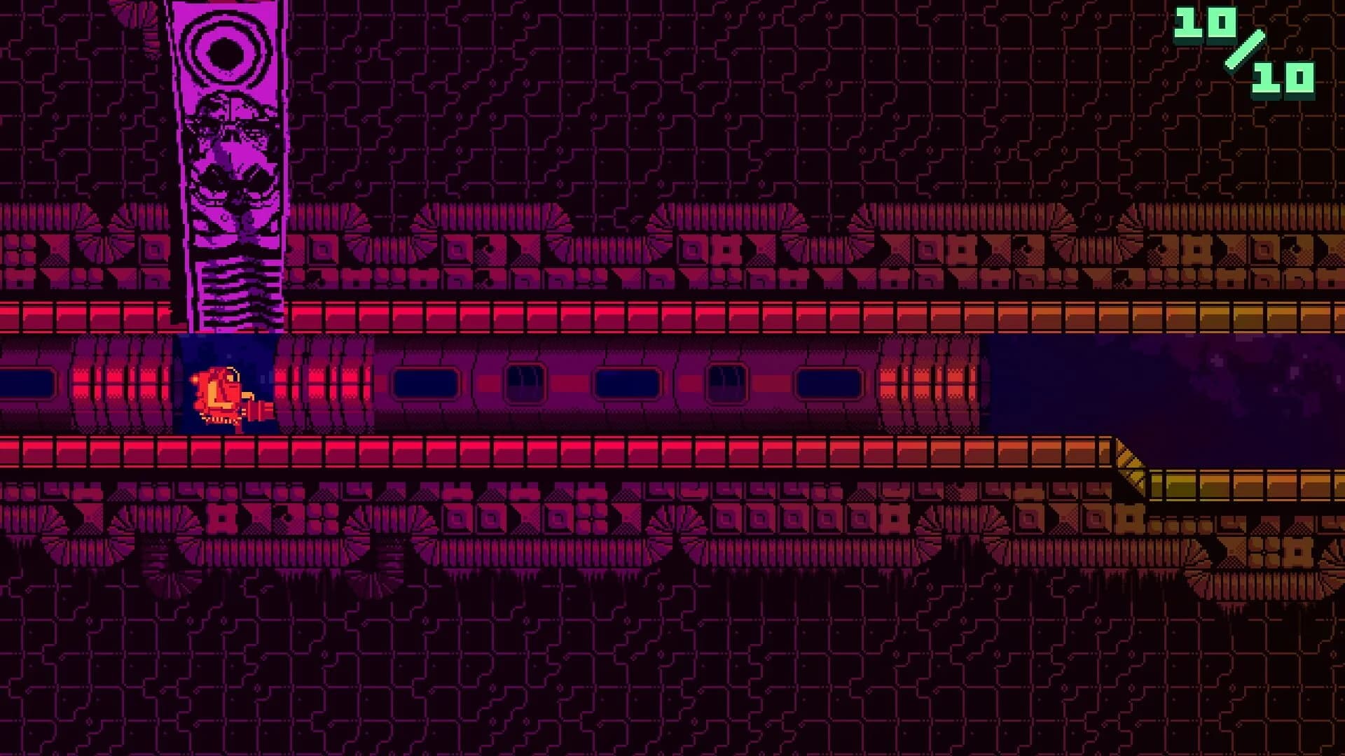 Atomik: RunGunJumpGun screenshot 1