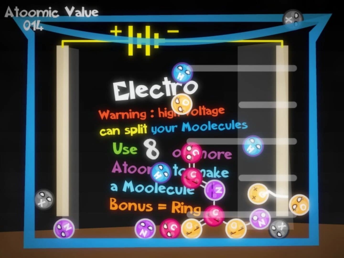 Atooms to Moolecules screenshot 2