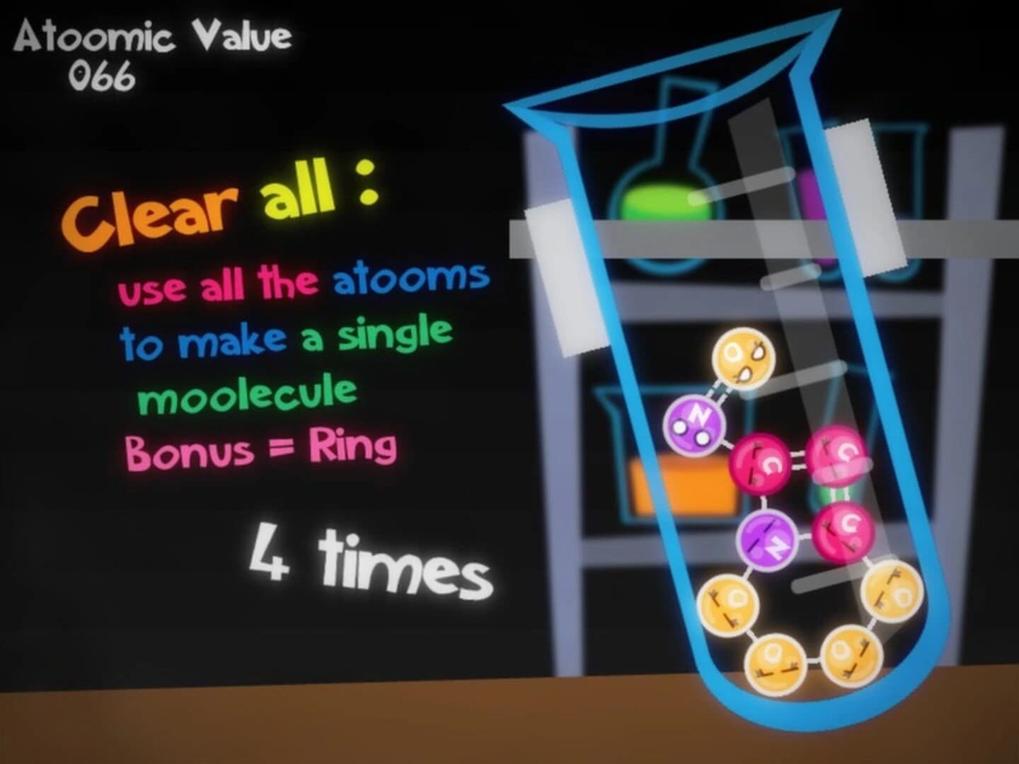 Atooms to Moolecules screenshot 4