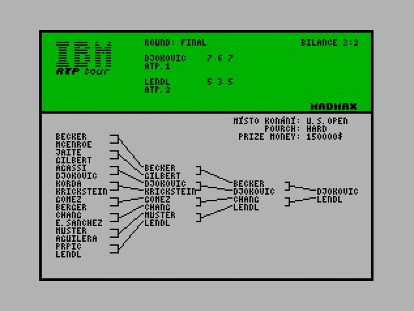 ATP Tour Simulator screenshot 2
