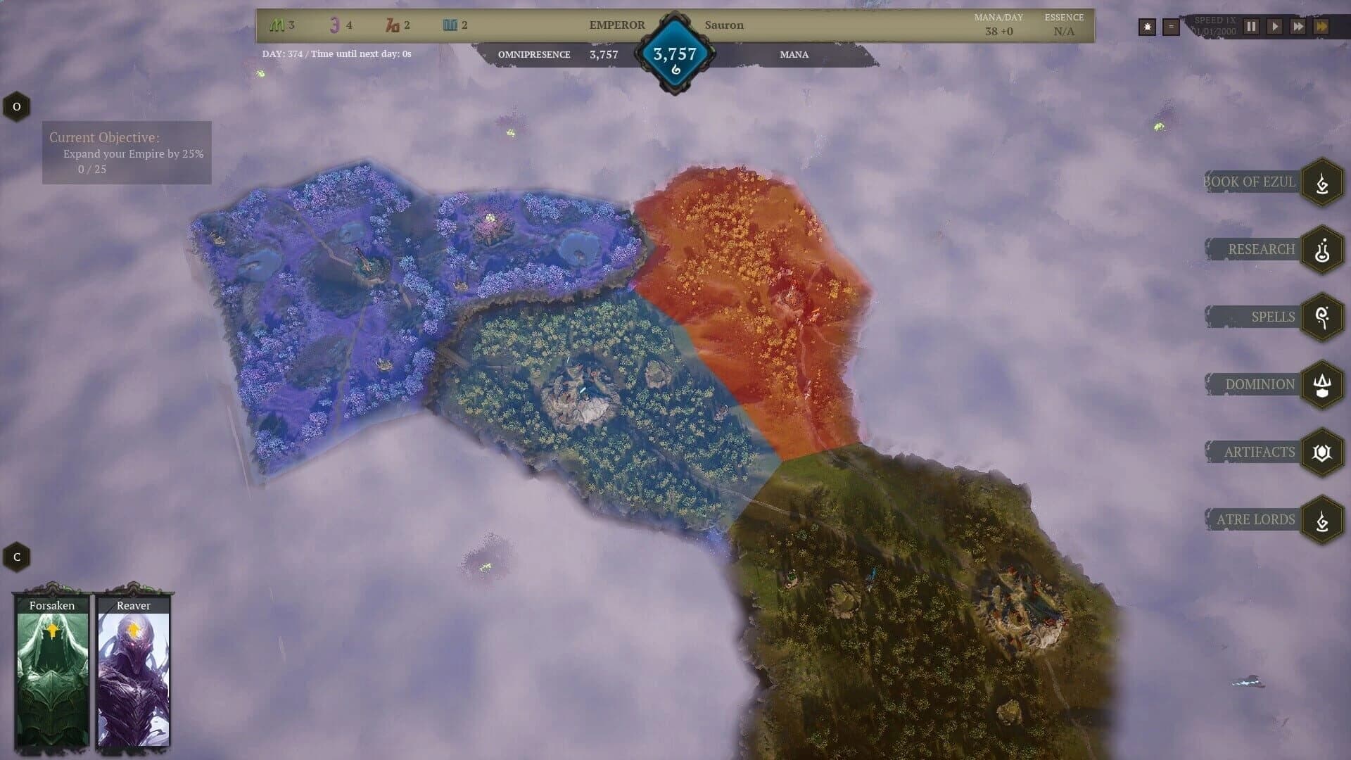 Atre: Dominance Wars screenshot 4