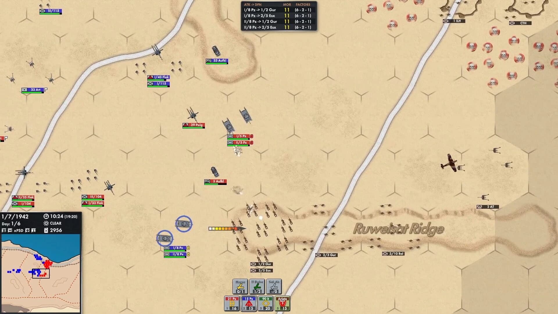 Attack at Dawn: North Africa screenshot 3
