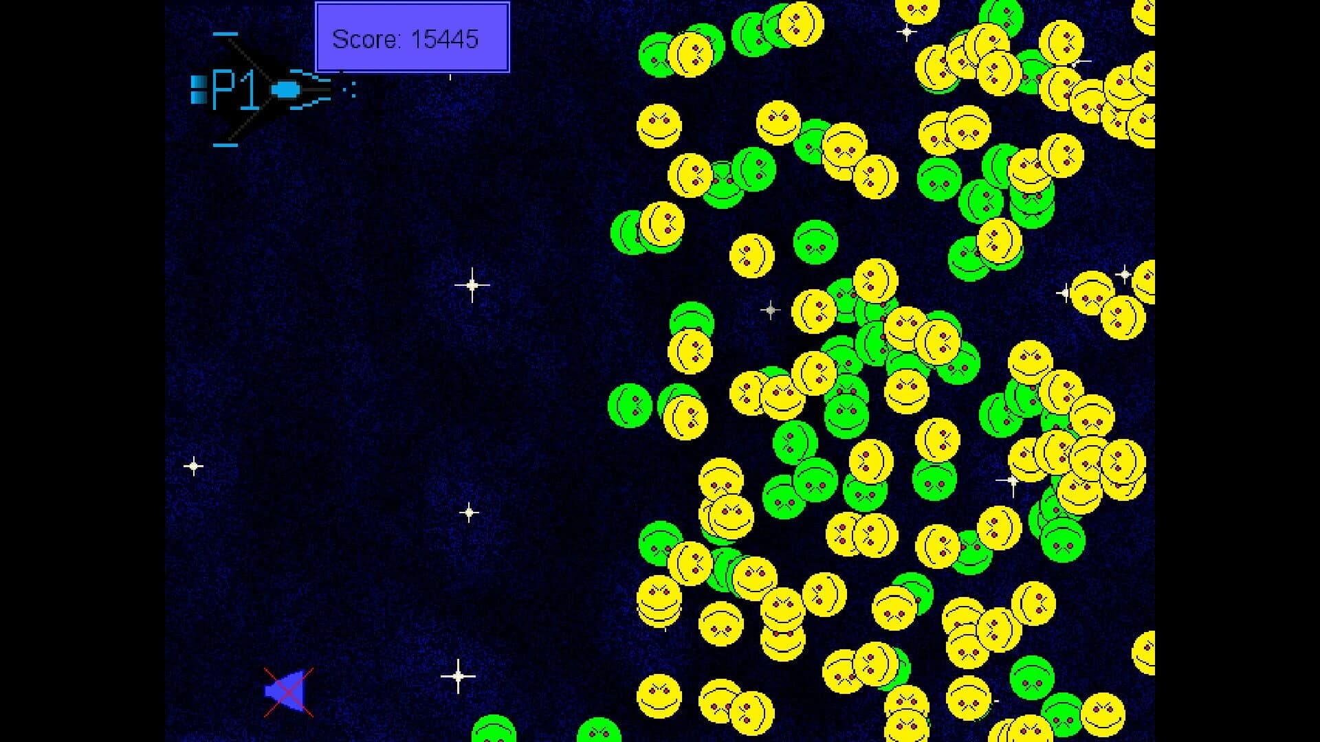 Attack from Planet Smiley screenshot 1