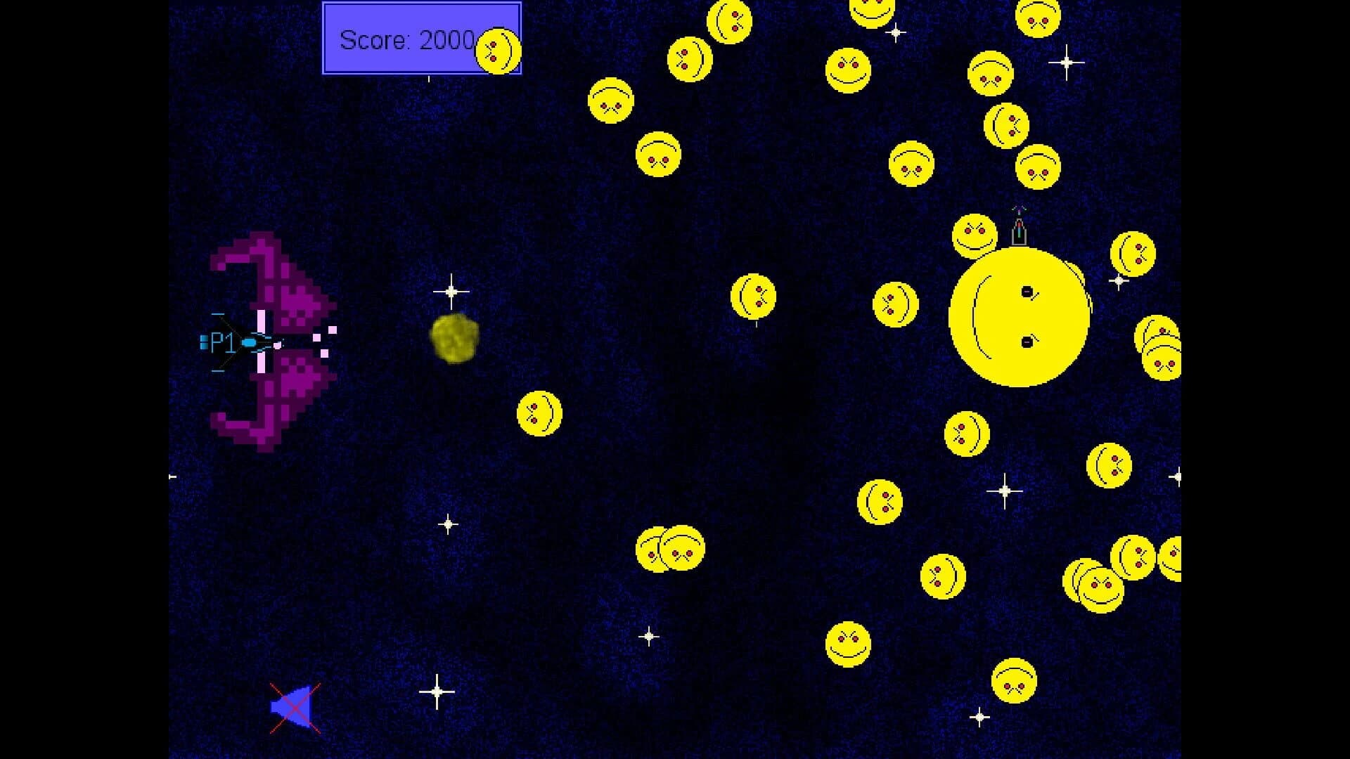 Attack from Planet Smiley screenshot 5