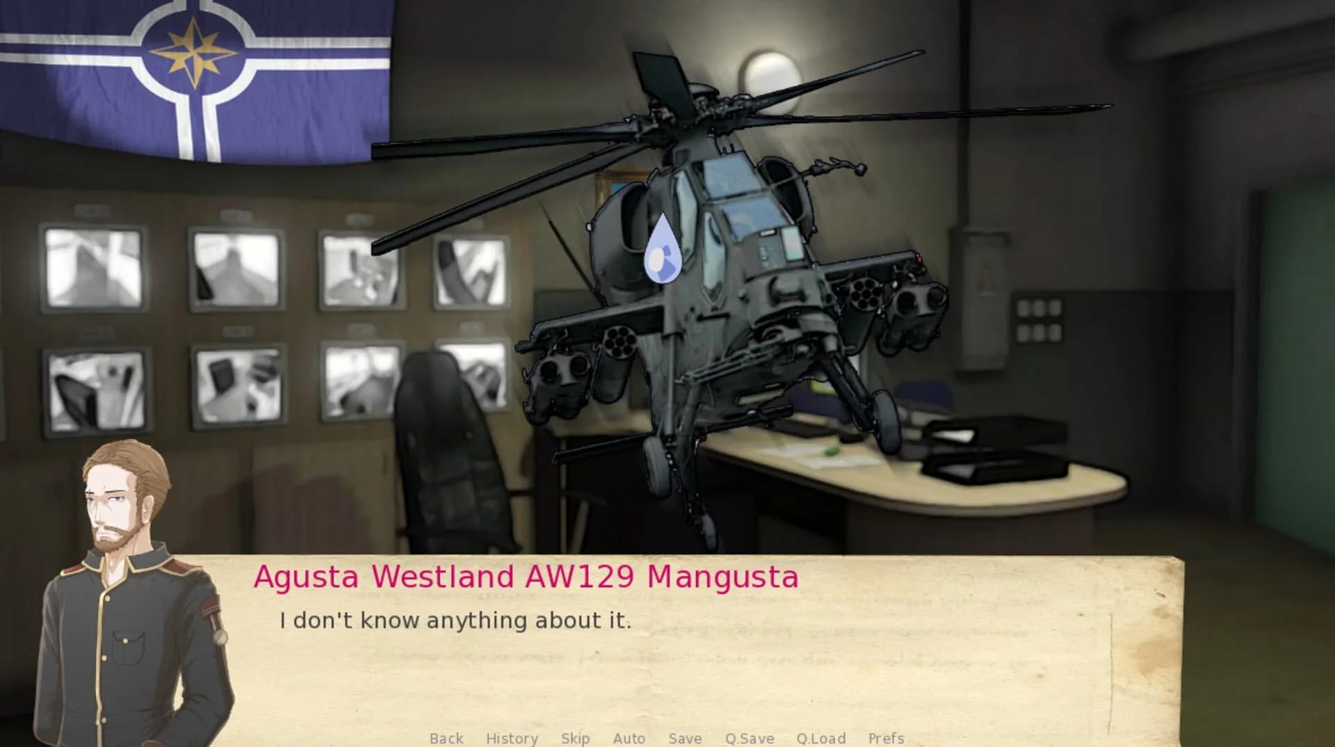 Attack Helicopter Dating Simulator screenshot 3