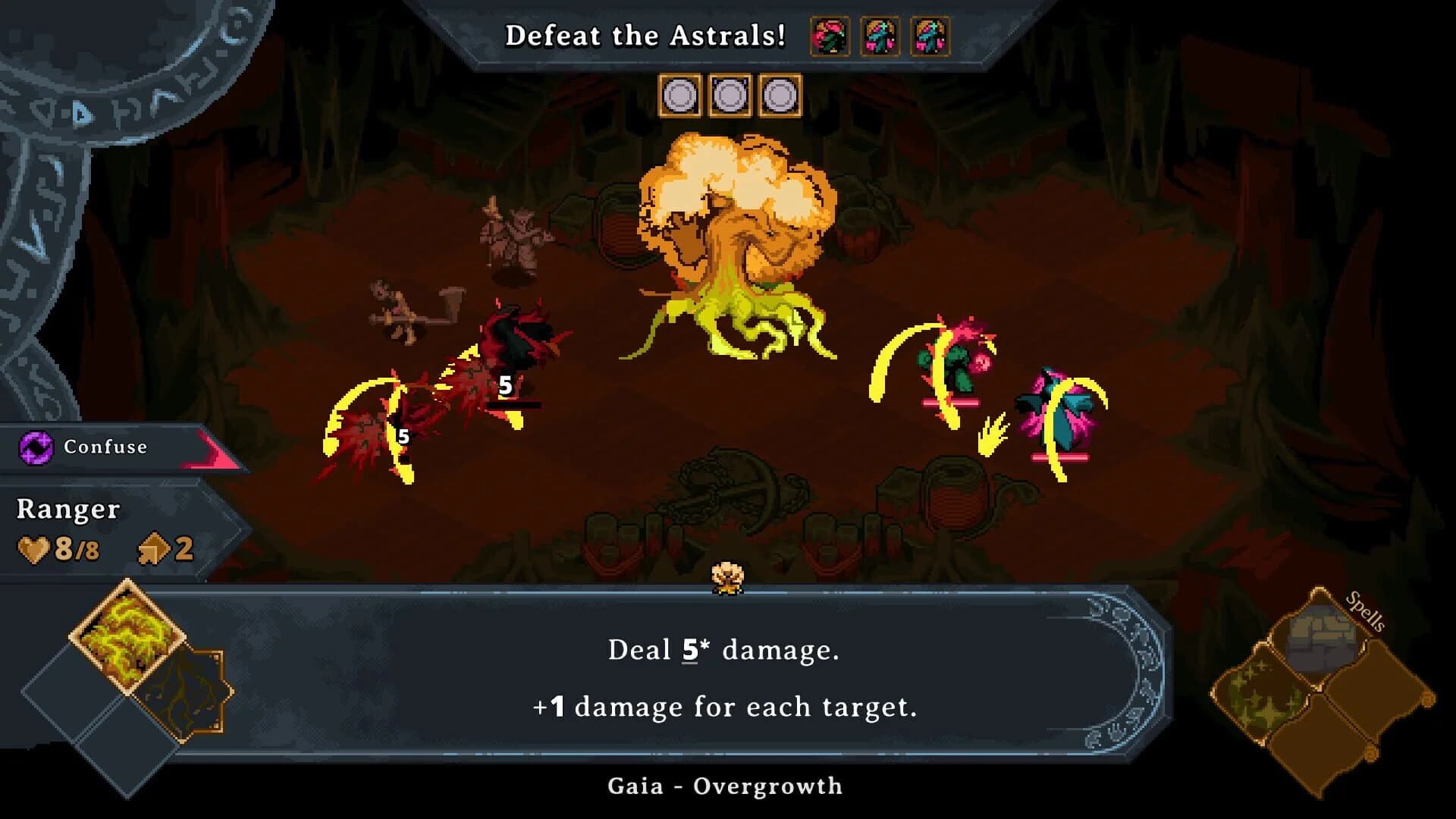 Attack of the Astrals screenshot 5