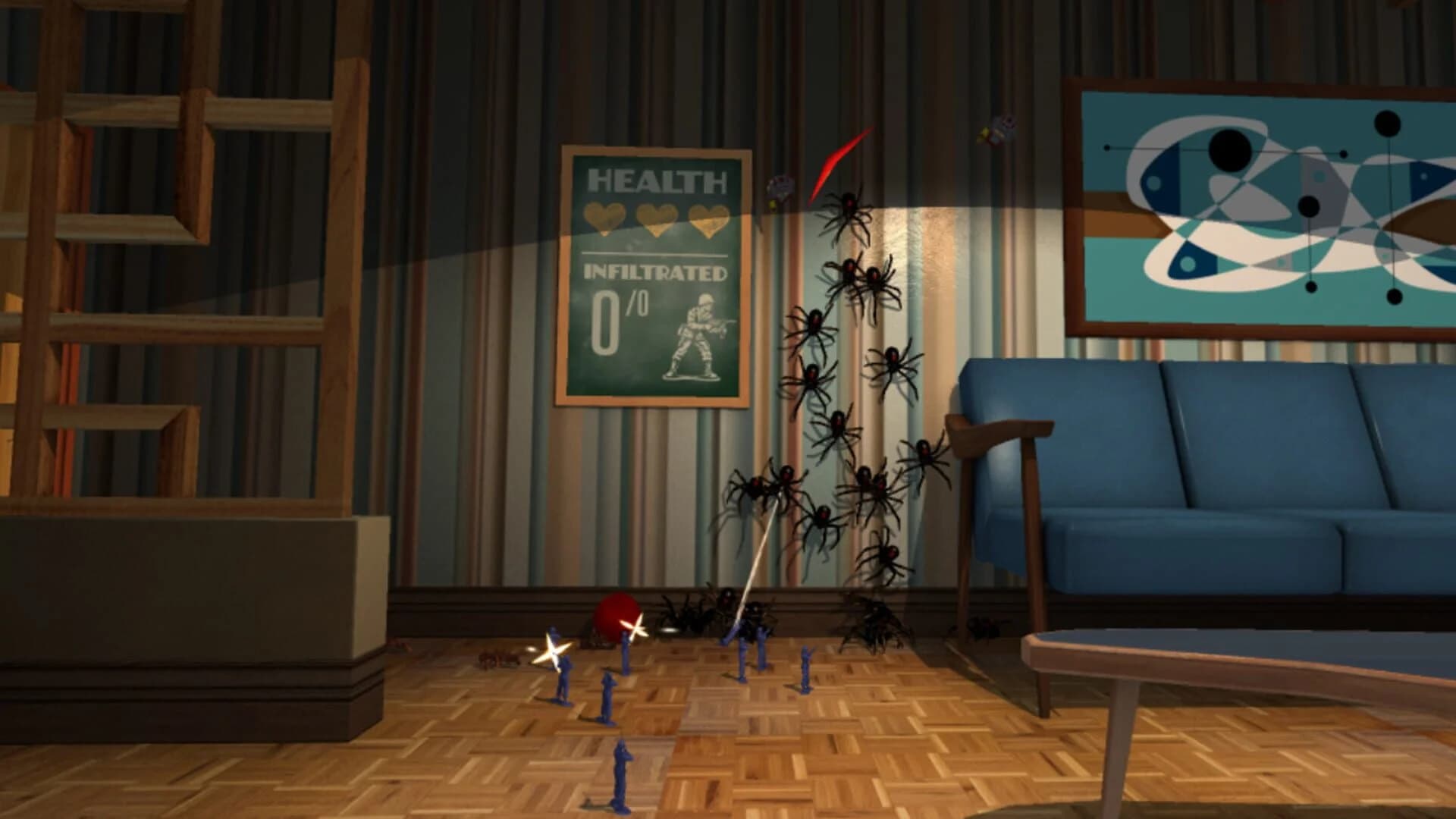 Attack of the Bugs screenshot 1