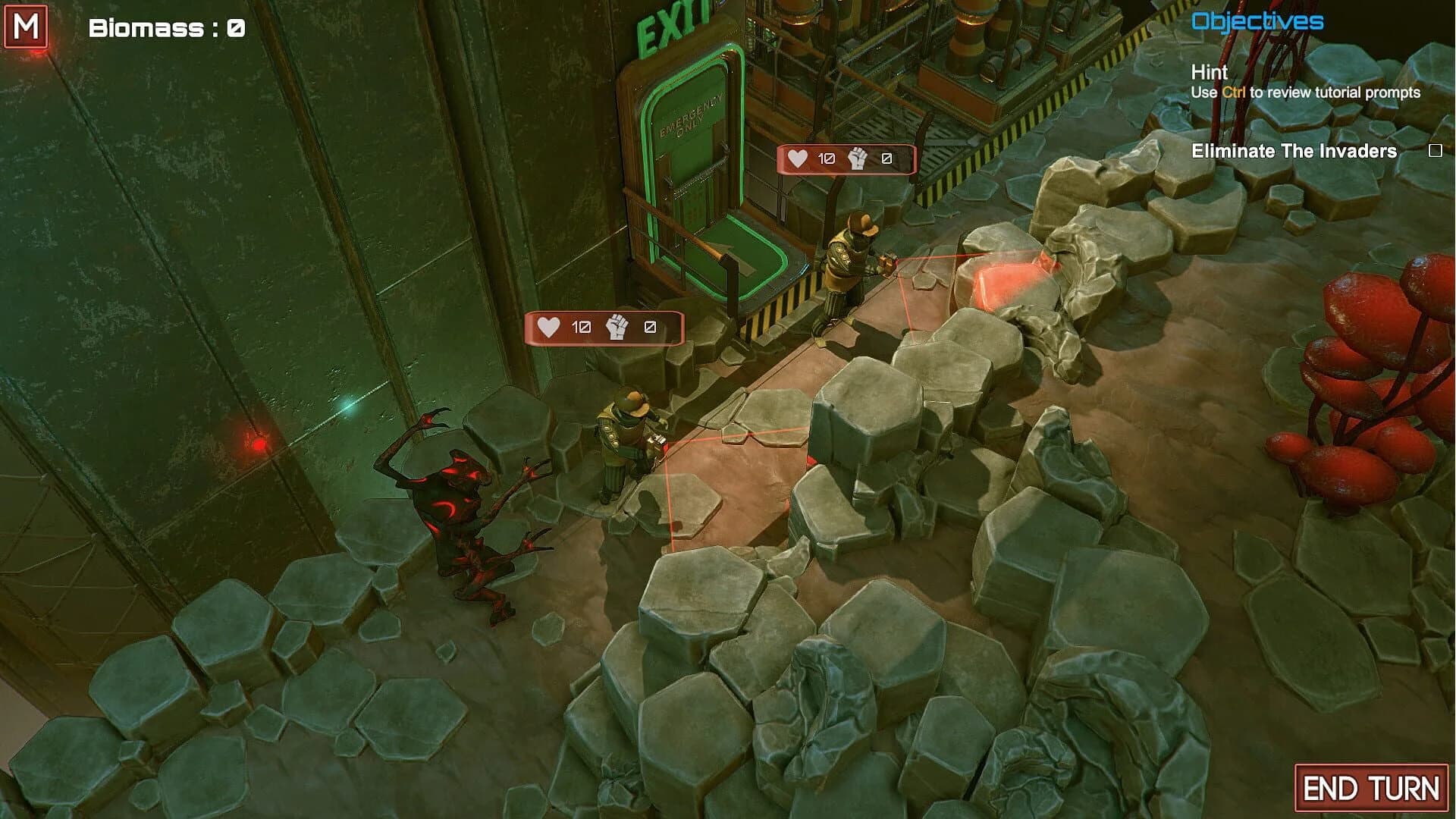 Attack of the Earthlings screenshot 1