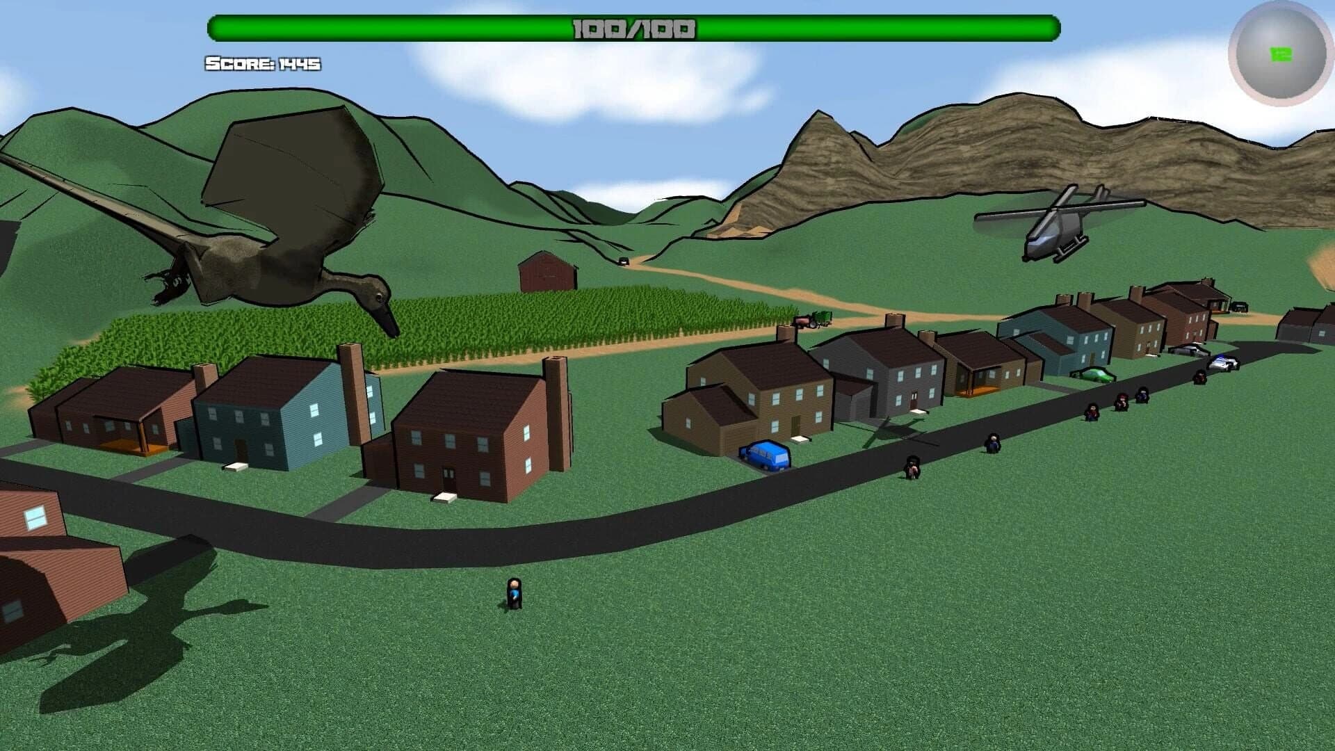 Attack of the Giant Mutant Lizard screenshot 3