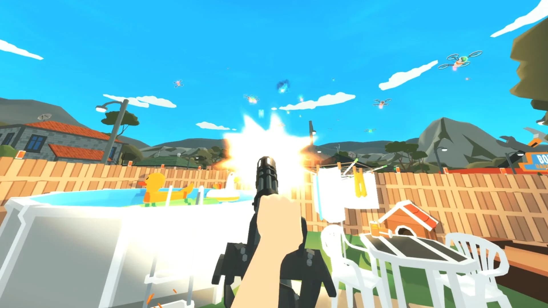 Attack of the Jersey Drones screenshot 3