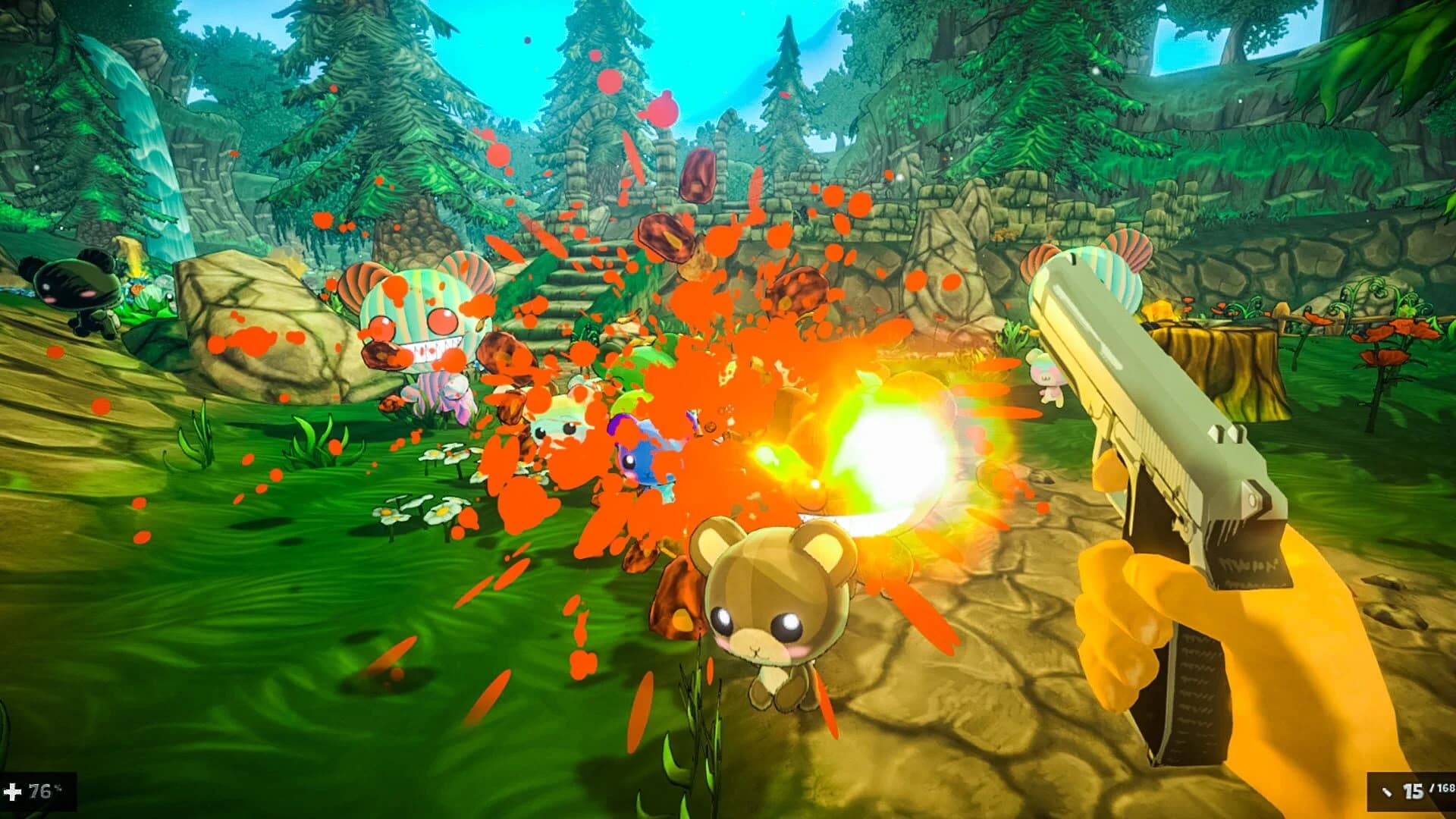 Attack of the Killer Furries screenshot 4