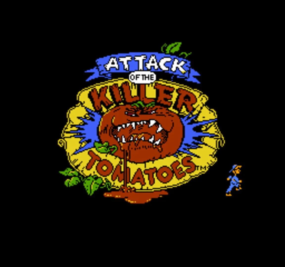 Attack of the Killer Tomatoes screenshot 1