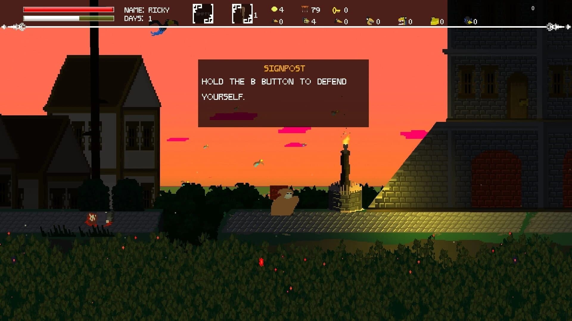 Attack of the Mutant Fishcrows screenshot 1