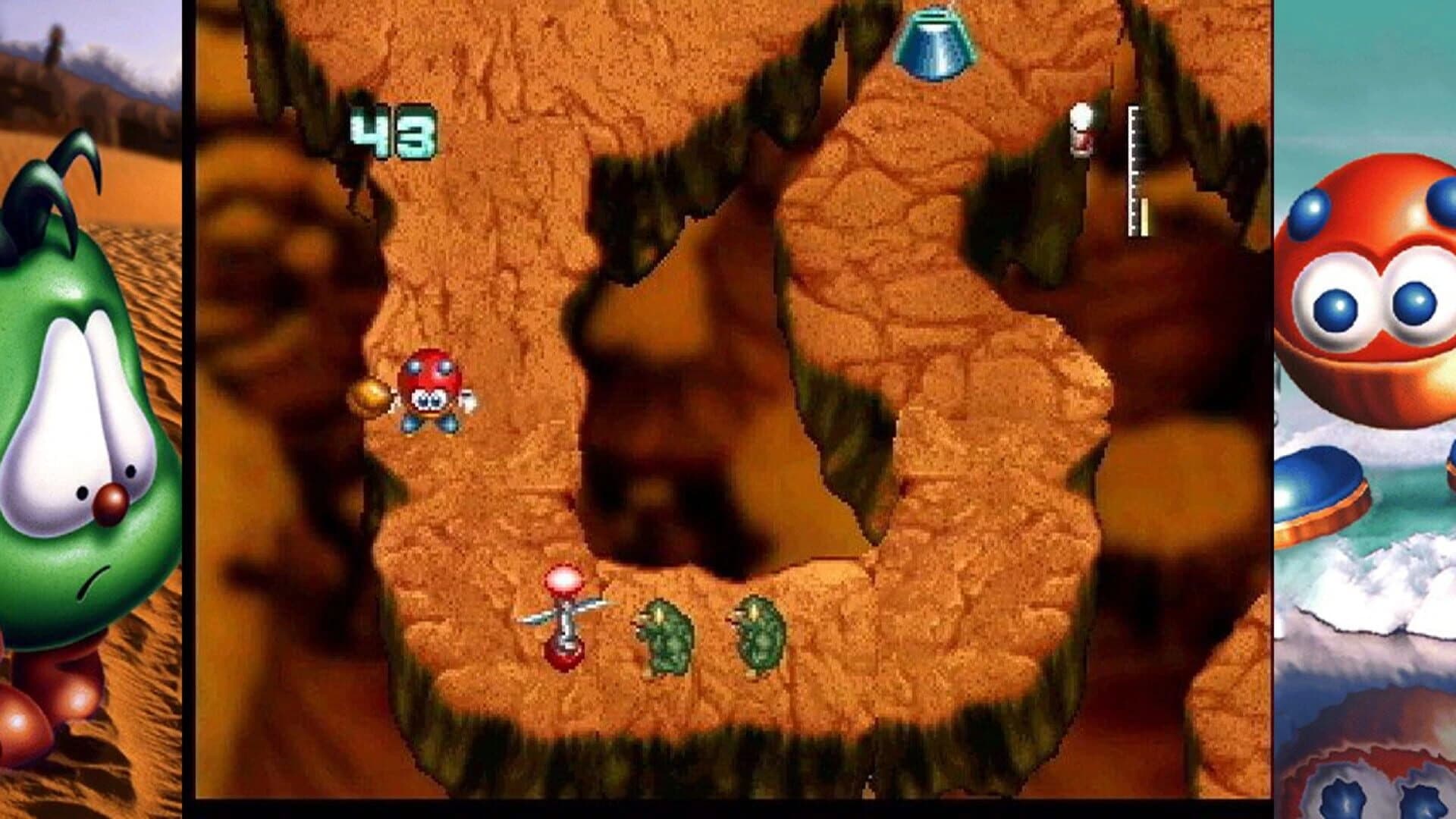 Attack of the Mutant Penguins screenshot 2