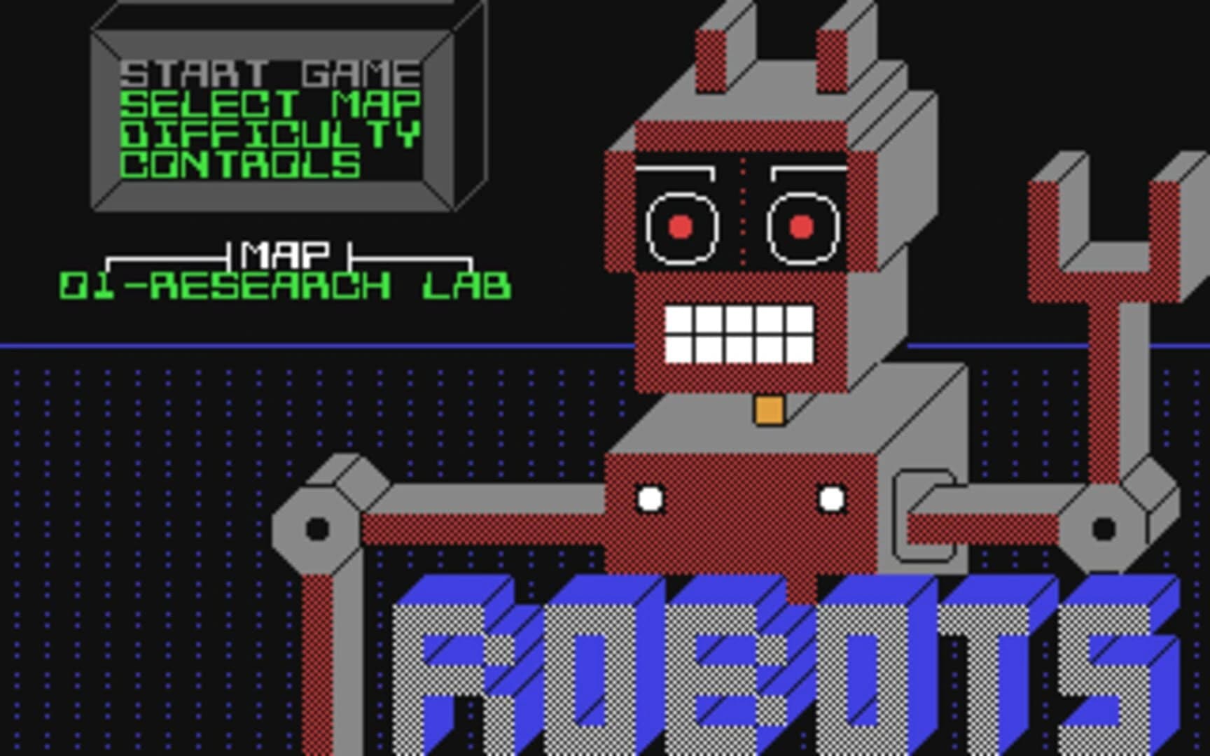 Attack of the Petscii Robots screenshot 3
