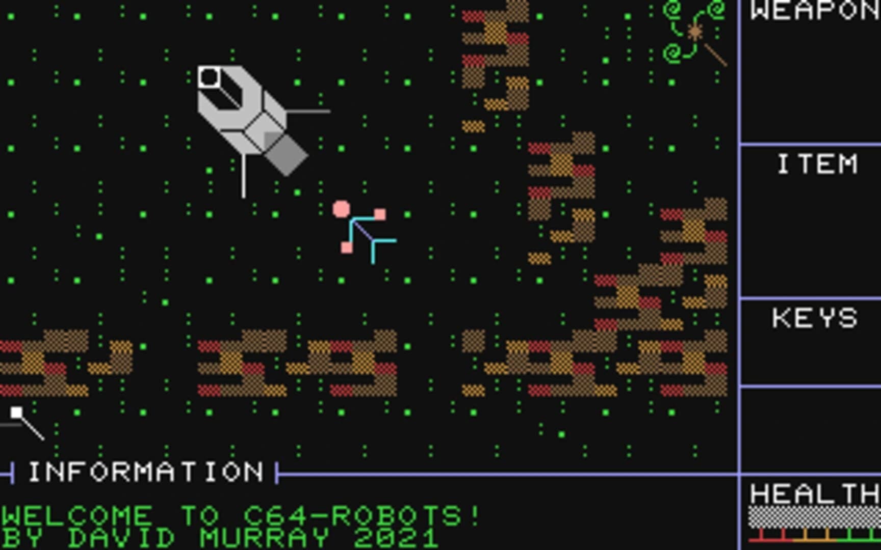 Attack of the Petscii Robots screenshot 2